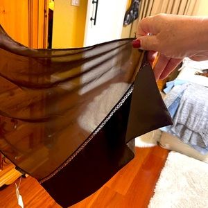 Beautiful brown scarf